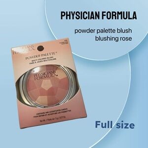 🆕📦*BNIB* PHYSICIANS FORMULA | FULL| Powder Palette Blush - Blushing rose